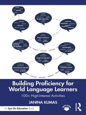 cover image of Building Proficiency for World Language Learners